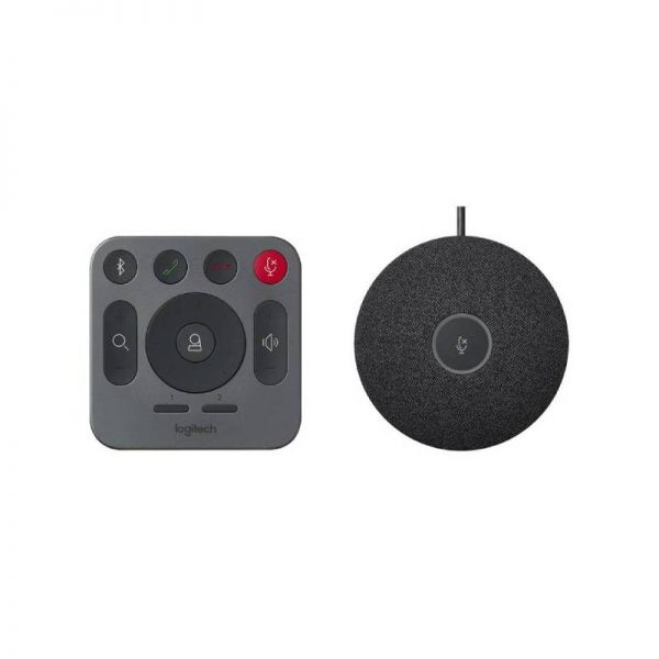 Logitech Rally Plus + Barco CX50 Gen2