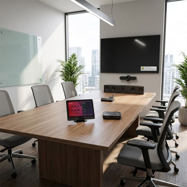 Barco ClickShare Hub Pro + Huddly C1