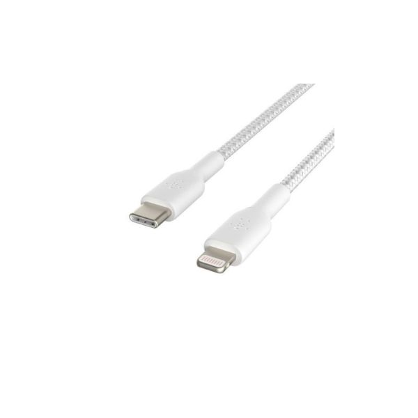 Belkin BoostCharge Pro USB-C to Lightning Cable 1m USB-C connector detail