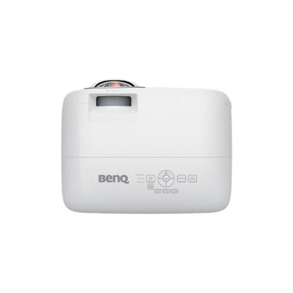 BenQ MX808STH professional short throw projector side profile