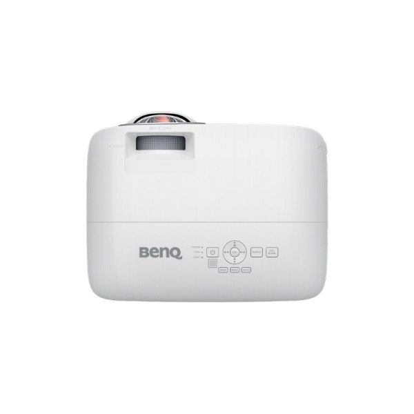 BenQ MX825STH professional XGA projector side view