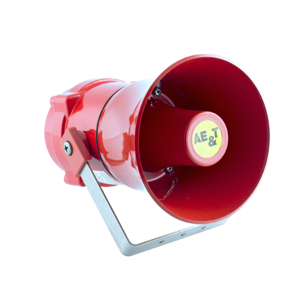 Sirène électronique ATEX puissante 117 dB 