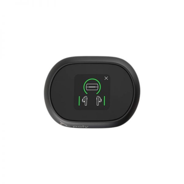 Étui de charge noir pour Poly Voyager Free 60+ USB-C
