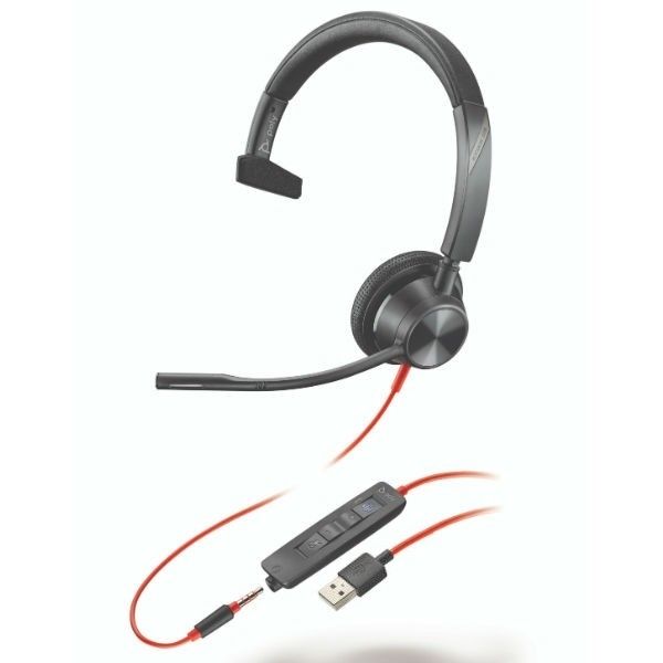 Poly - Plantronics Blackwire 3315 USB-A