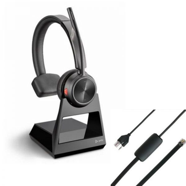 Pack Plantronics Savi 7210 Office Mono pour téléphones Avaya
