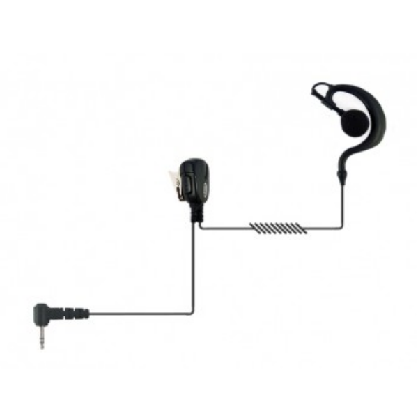 Kit contour doreille Motorola 1 pin pour talkie-walkie