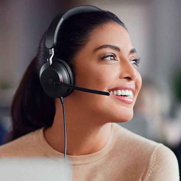 Jabra Evolve2 40 USB-A MS Duo