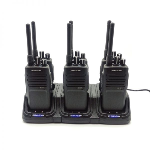 Dynascan EU-85 sextet pack + 1 chargeur multiple