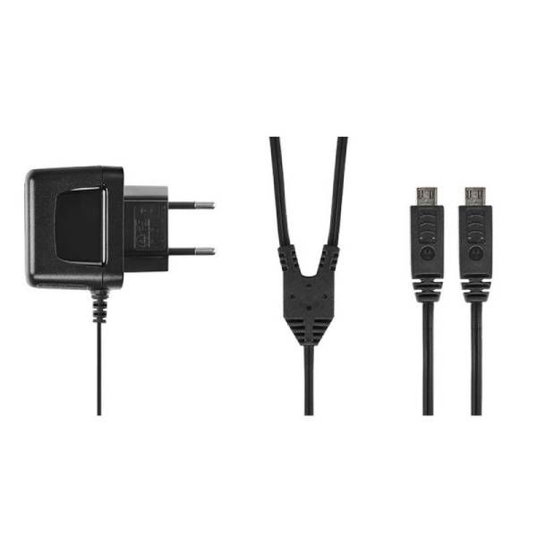 Chargeur double Micro USB Motorola