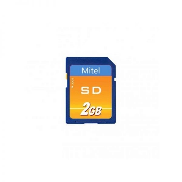 Carte SD 2 Go pour Mitel 600 séries