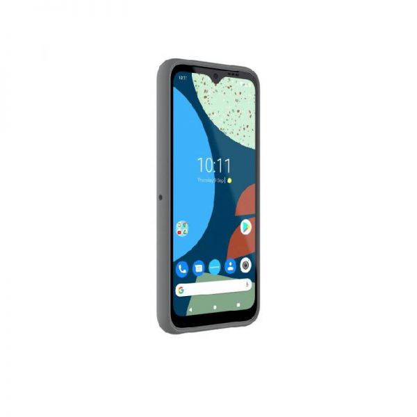 Housse de protection grise pour Fairphone 4