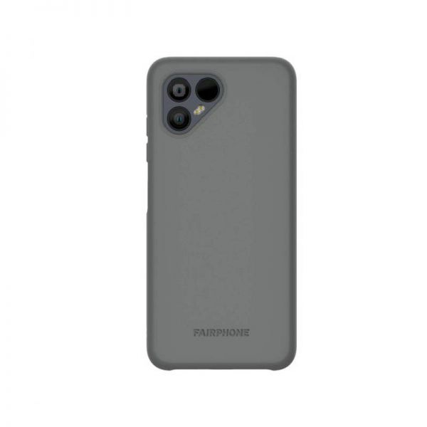 Housse de protection grise pour Fairphone 4