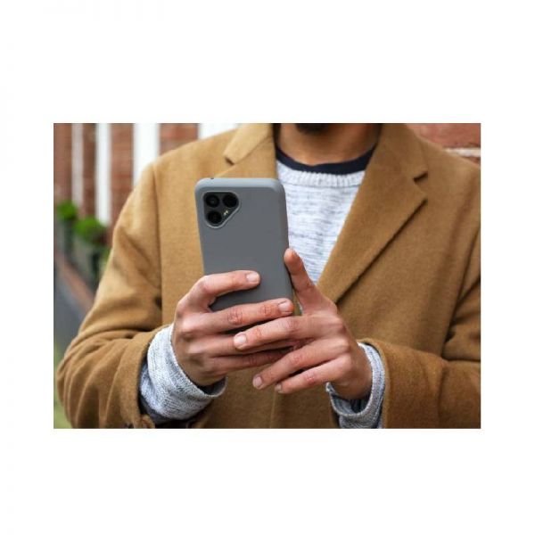 Housse de protection grise pour Fairphone 4