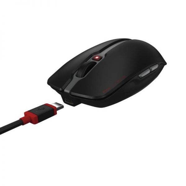 Pack clavier-souris CHERRY STREAM DESKTOP recharge noir