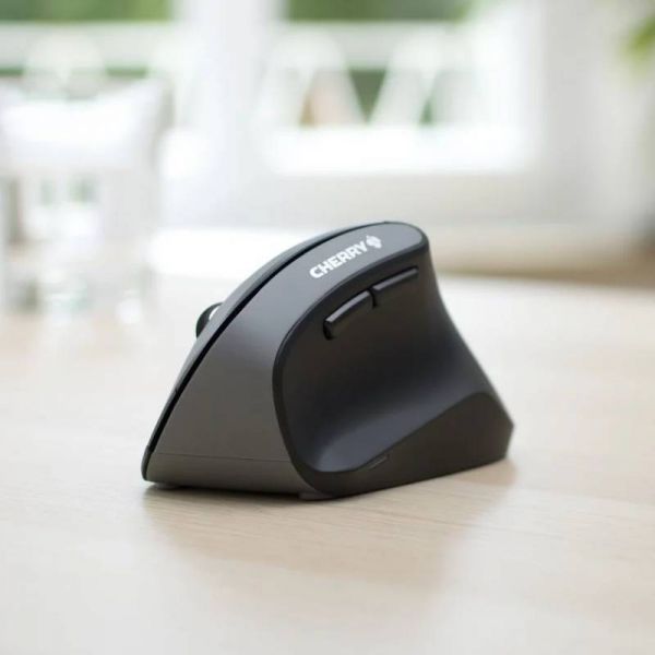 Souris sans-fil droitier CHERRY MW-4500 noire