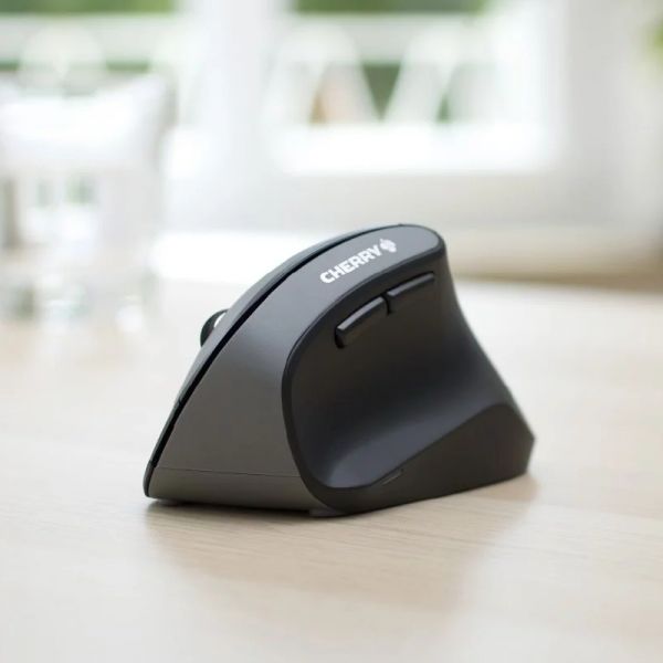 Souris sans-fil gaucher CHERRY MW-4500 noire
