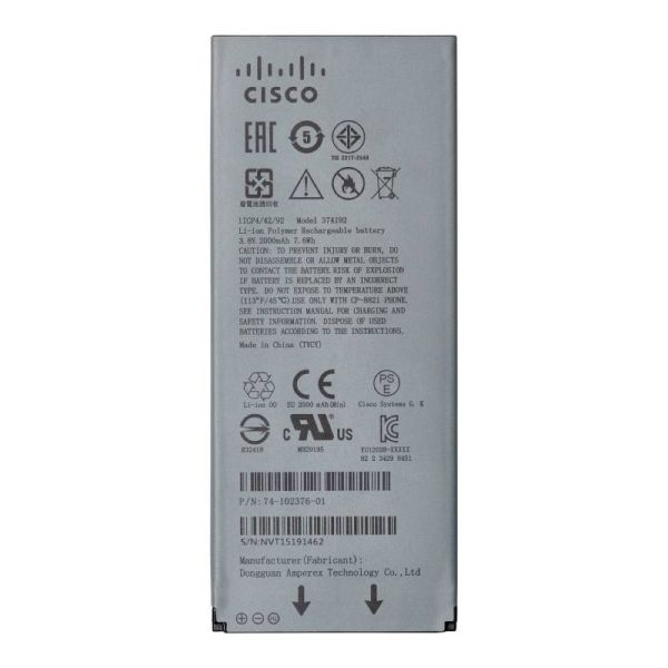 Cisco batterie 8821 reconditionnée