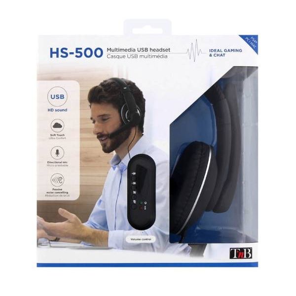 T'nB USB HS-500 Duo
