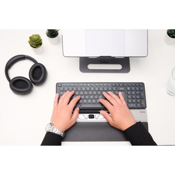 Contour Design RollerMouse Go + RollerMouse Go Dock