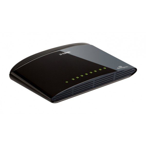 Switch D-Link DES-1008D