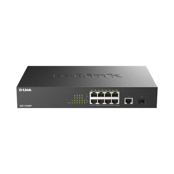 D-Link DGS-1010MP Switch Gigabit PoE 125 W