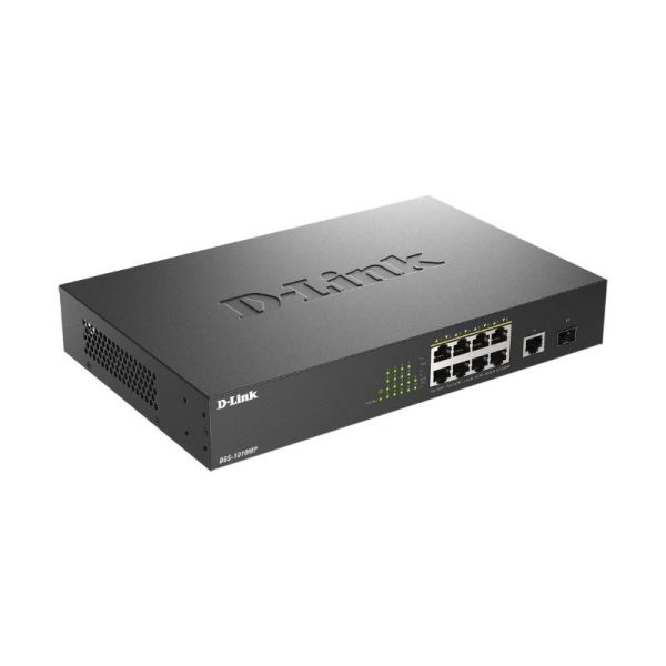 D-Link DGS-1010MP Switch Gigabit PoE 125 W