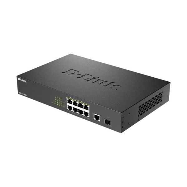 D-Link DGS-1010MP Switch Gigabit PoE 125 W