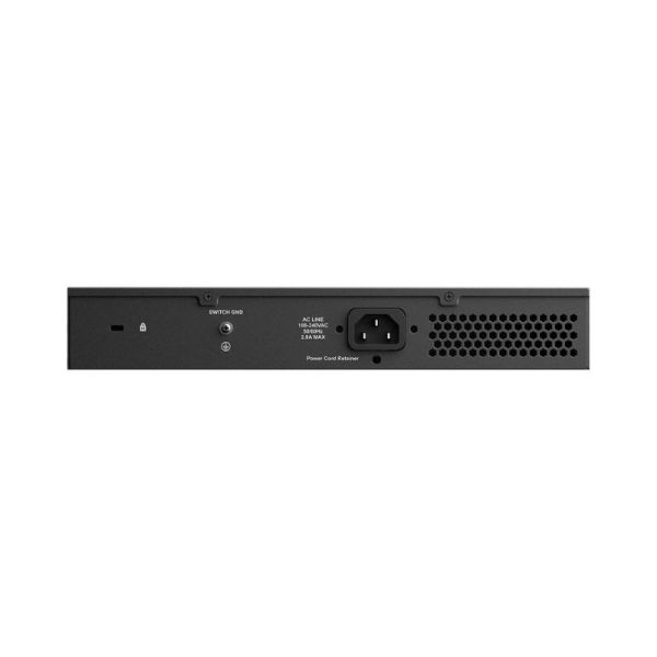 D-Link DGS-1010MP Switch Gigabit PoE 125 W