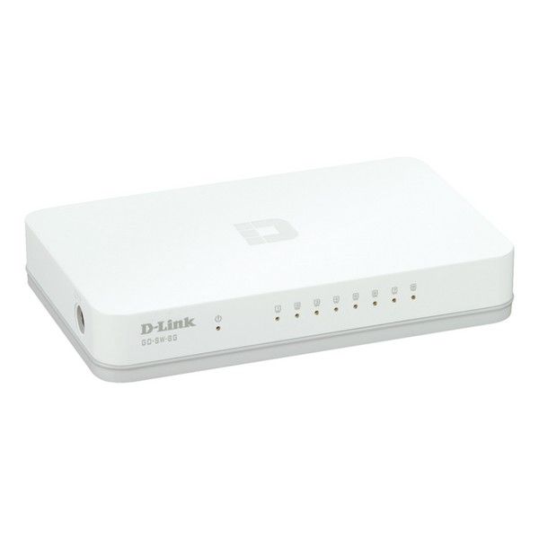 D-Link GO-SW-8G/E | Switch
