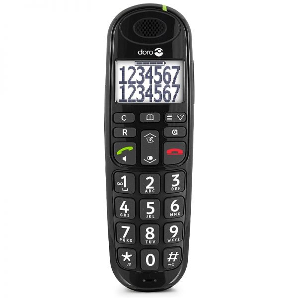 Doro PhoneEasy 110 Duo Noir