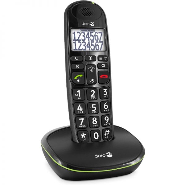Doro PhoneEasy 110 Duo Noir