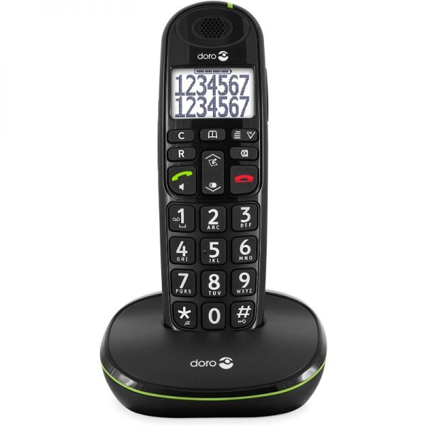 Doro PhoneEasy 110 Duo Noir