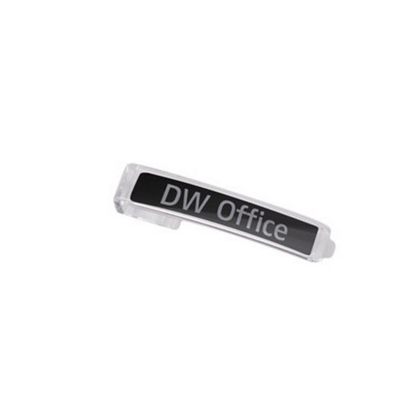 Plaque nominative EPOS DW Séries 