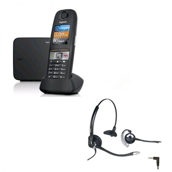 Pack Gigaset E630 + casque HC10