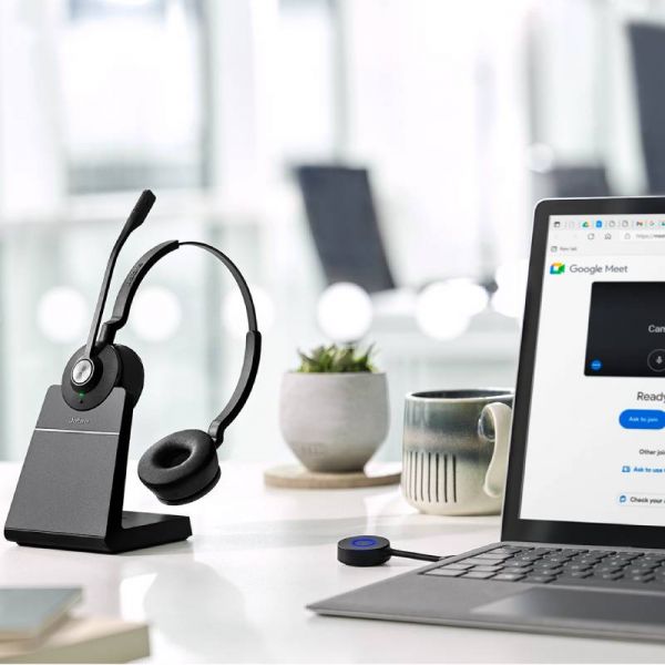 Jabra Engage 55 duo MS USB-C avec base