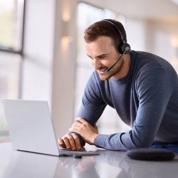 Jabra Engage 55 duo MS USB-C avec base