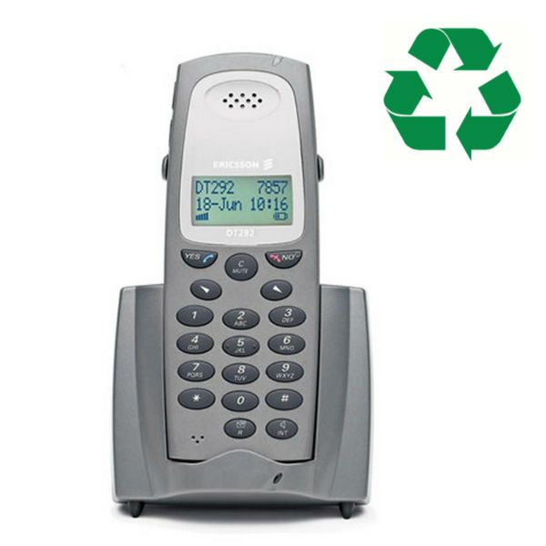 Téléphone sans fil Mitel Ericsson DECT DT292 Reconditionné