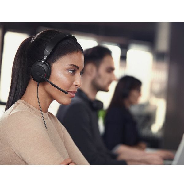 Jabra Evolve2 40 USB-A MS Duo