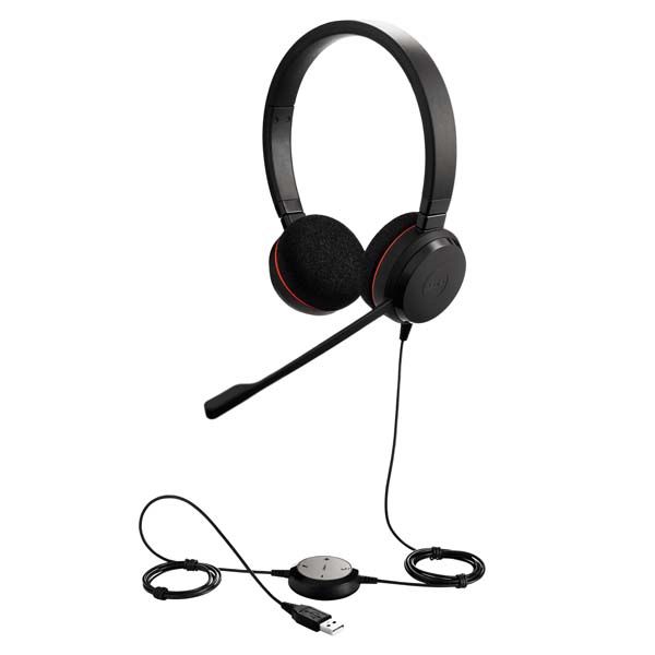 Jabra Evolve 20 USB UC Duo