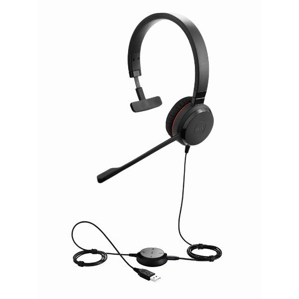 Jabra - Evolve 30 II USB UC Mono