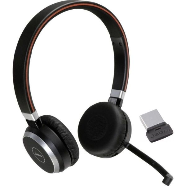 Jabra Evolve 65 UC Stereo USB-A Reconditionné