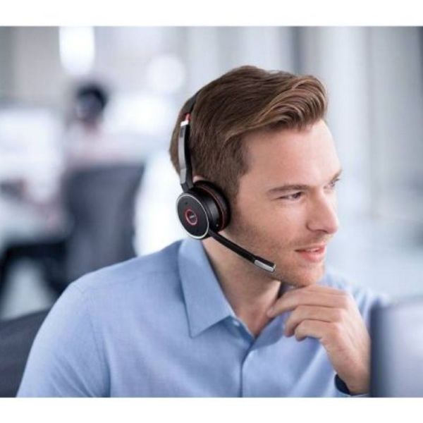 Jabra Evolve 75 UC Stereo Link 380 Reconditionné