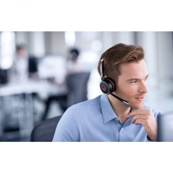 Jabra Evolve 75 MS Duo - Reconditionné 