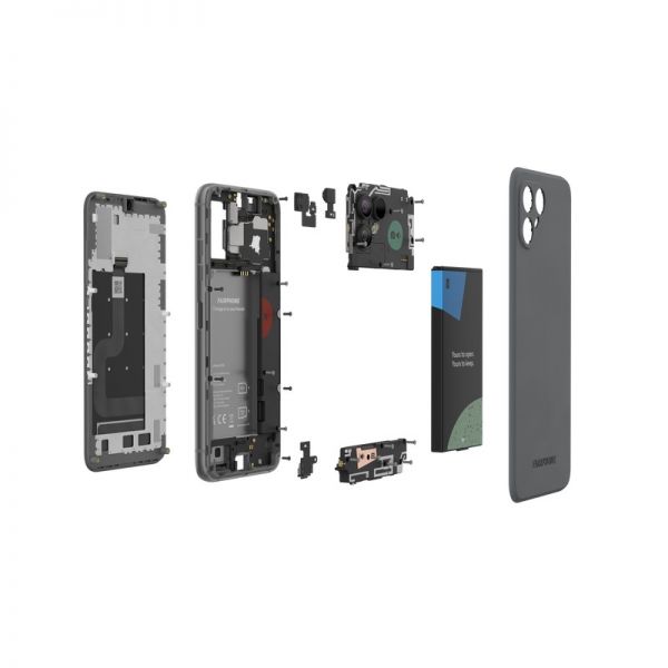 Fairphone 4 Gris 256Go