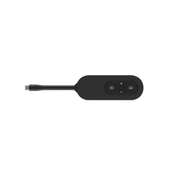 Fanvil CP20 wireless presentation dongle with screen sharing and volume control buttons