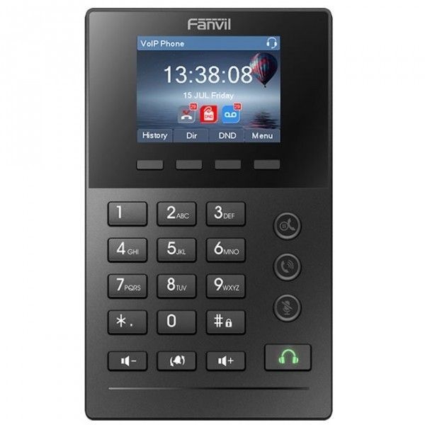 Clavier téléphonique Fanvil X2P