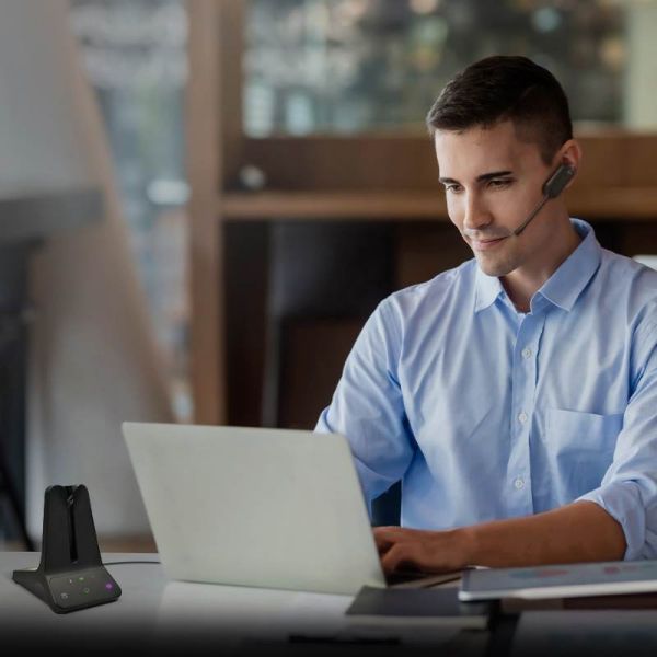 Yealink WH63 E2 UC Headset DECT Wireless office use