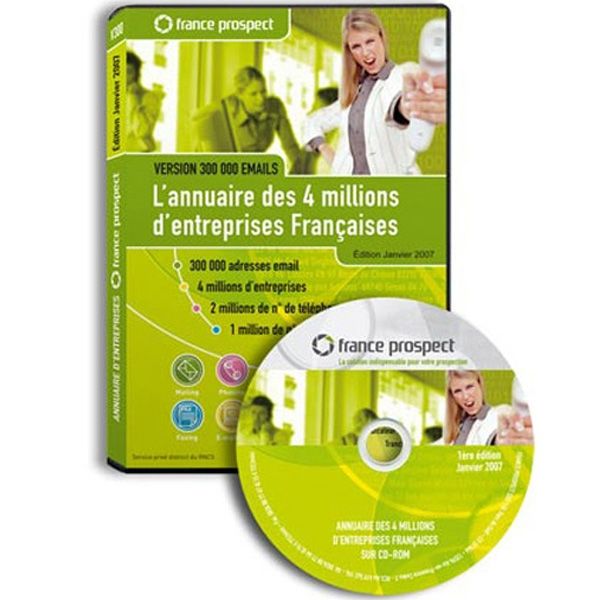 France Prospect 300 000 e-mail Septembre 2019