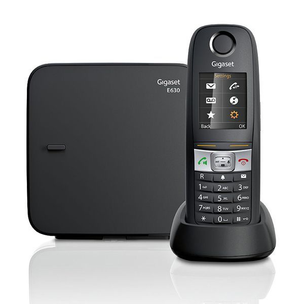 Gigaset E630 + Gigaset R700H Pro