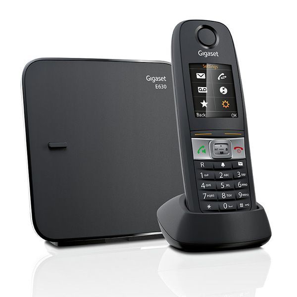 Gigaset E630 + Gigaset R700H Pro